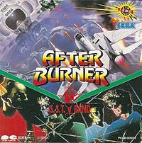 Обложка альбома «After Burner» (S.S.T. Band, 1990)