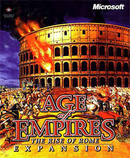 Age of Empires - The Rise of Rome cover art.jpg
