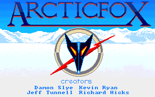 The computer game Arcticfox