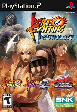Art of Fighting Anthology Coverart.png