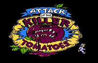 Заставка игры Attack of the Killer Tomatoes.jpg