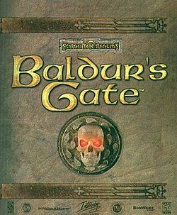 Обложка для Baldur’s Gate