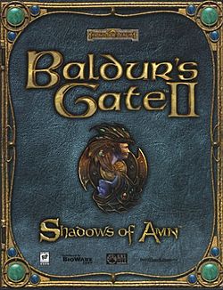 Обложка для Baldur’s Gate II: Shadows of Amn
