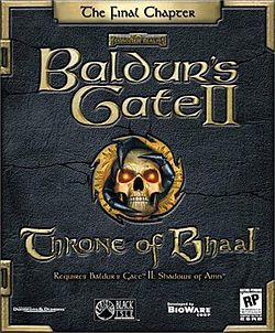 Обложка для Baldur’s Gate II: Throne of Bhaal