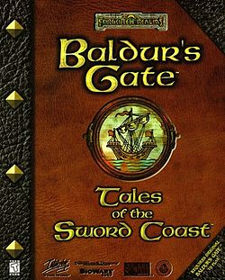 Обложка для Baldur's Gate: Tales of the Sword Coast
