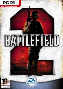 Обложка диска Battlefield 2