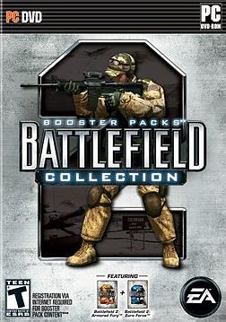 Battlefield 2 booster pack colection box cover
