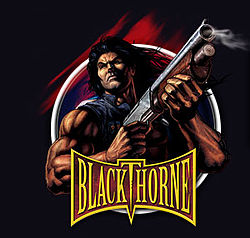 Обложка для Blackthorne