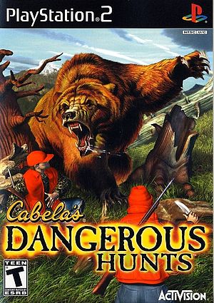 Cabela's Dangerous Hunts (обложка).jpg