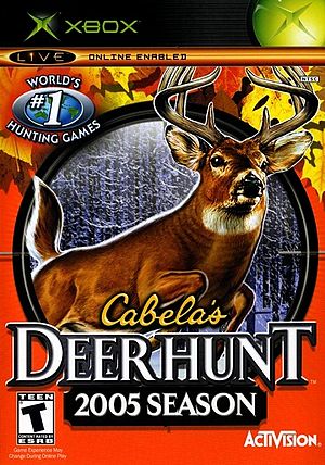 Cabela's Deer Hunt 2005 Season.jpg