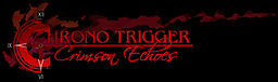 Логотип игры Chrono Trigger: Crimson Echoes.