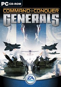Обложка Command & Conquer: Generals