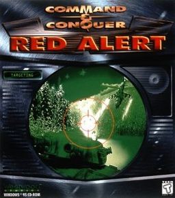 Обложка C&C: Red Alert