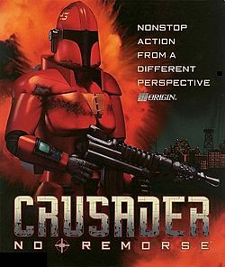 Обложка Crusader: No Remorse