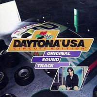 Обложка альбома «Daytona USA Circuit Edition Original Sound Track» (1997)