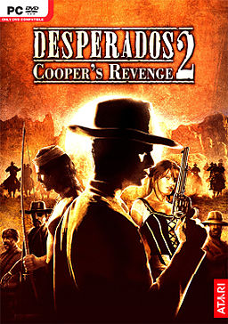 Desperados 2- Cooper's Revenge (Обложка диска).jpg