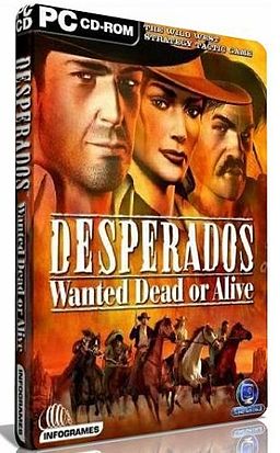 Desperados- Wanted Dead or Alive (Обложка диска).jpg