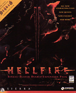 Обложка для Diablo: Hellfire