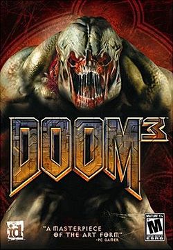 Обложка для Doom 3