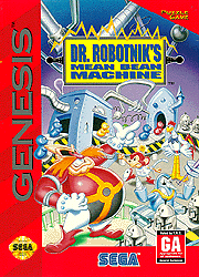 Dr. Robotnik's mean bean Machine (Genesis).gif