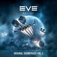 Обложка альбома «EVE Online: Original Soundtrack, Vol. 1» (Real-X (Jón Hallur Haraldsson), 2009)