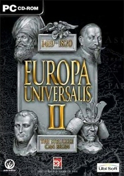 Обложка с игрой Europa Universalis II