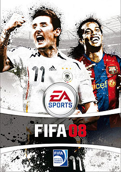 Обложка для FIFA 08