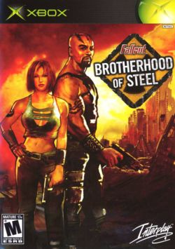 Обложка игры Fallout: Brotherhood of Steel