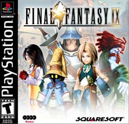 Обложка североамериканской версии диска Final Fantasy IX