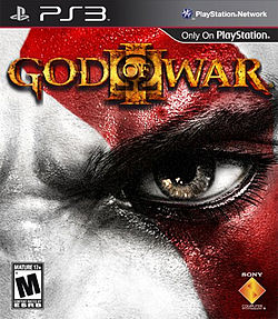 Обложка упаковки Blu-ray диска God of War 3