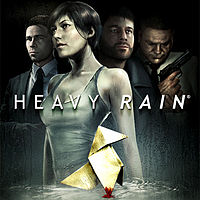 Обложка альбома «Heavy Rain (Original Soundtrack from the Video Game)» (2010)