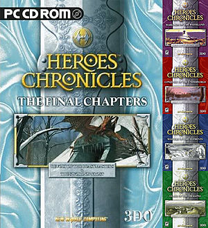 Логотип Heroes Chronicles