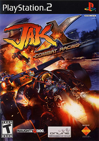 Jak X - Combat Racing Coverart.png
