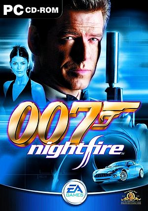 James Bond 007 Nightfire (обложка диска).jpg