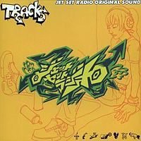 Обложка альбома «Jet Set Radio Original Sound Tracks» (2000)