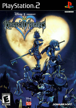 Kingdom Hearts North American pagacking artwork
