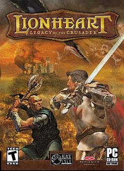 Обложка игры Lionheart Legacy of the Crusader.jpg