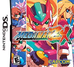 Mega Man ZX box