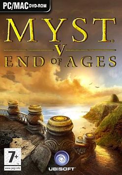 Обложка Myst 5: End of Ages