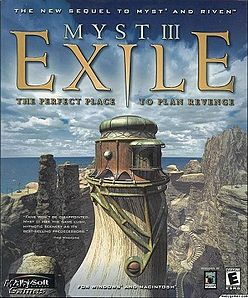 Обложка Myst 3: Exile