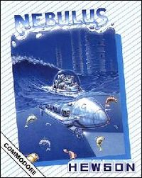 Обложка игры Nebulus для Commodore 64/128