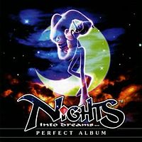 Обложка альбома «NiGHTS into dreams… Perfect Album» (2008)