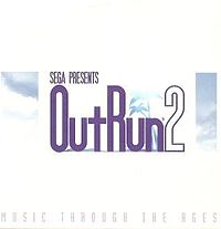 Обложка альбома «SEGA PRESENTS OutRun 2 MUSIC THROUGH THE AGES» (2004)