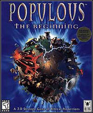 US cover art for Populous