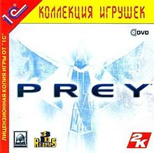 Обложка официального российского издания Prey