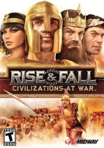 Обложка игры Rise & Fall - Война Цивилизаций.jpg