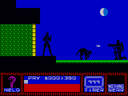 Saboteur II на ZX Spectrum