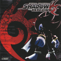 Обложка альбома «Shadow the Hedgehog Original Soundtrax» (2006)