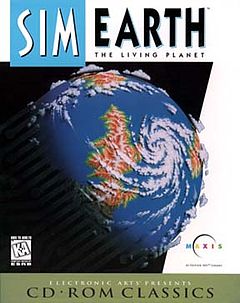 Обложка версии игры для IBM PC