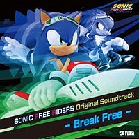 Обложка альбома «Sonic Free Riders Original Soundtrack: Break Free» (2010)